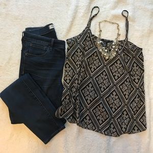 Forever21 V-neck Tank